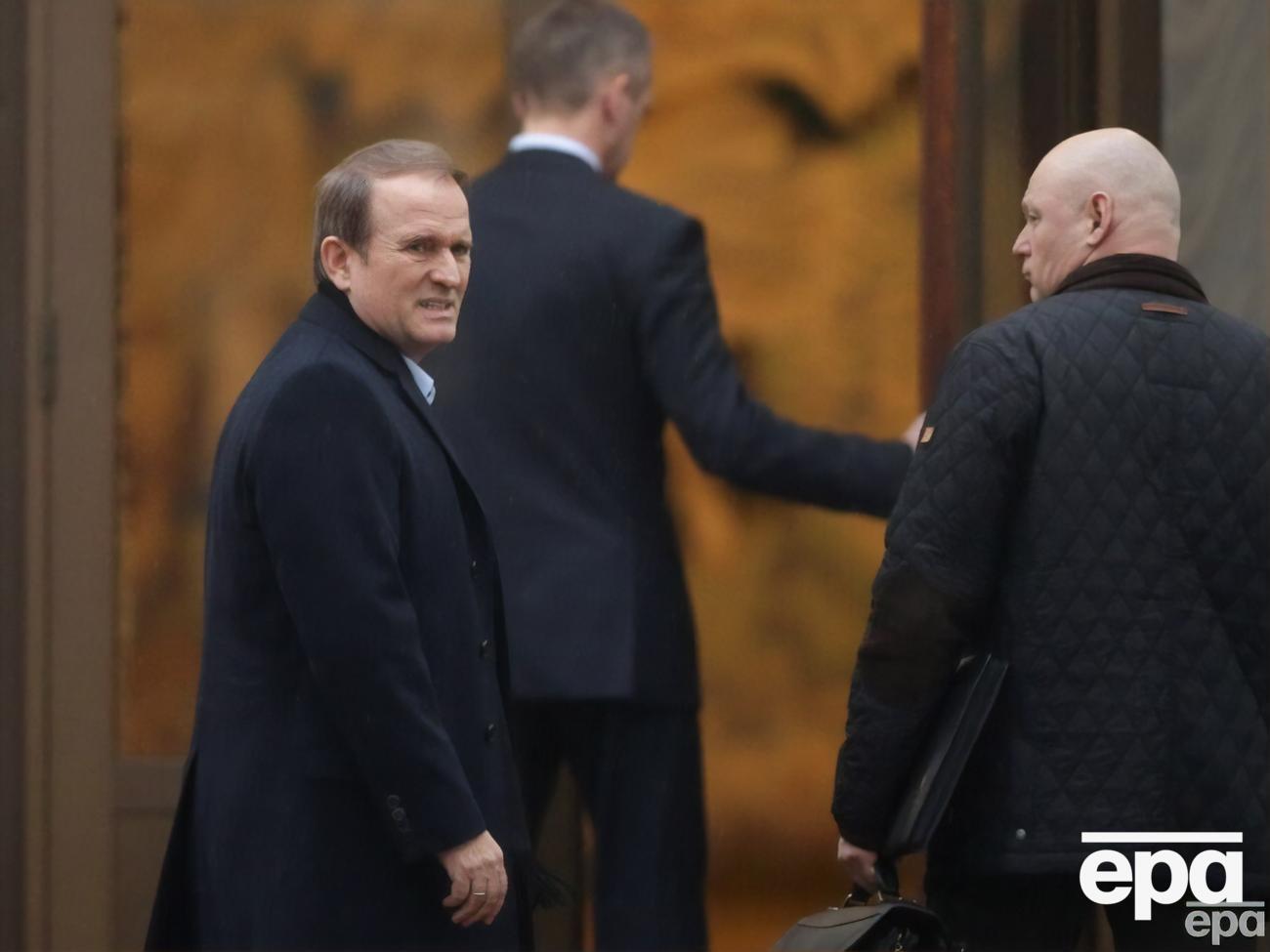 Медведчук был передан России в рамках обмена пленными осенью прошлого года