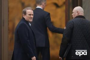 Медведчук был передан России в рамках обмена пленными осенью прошлого года