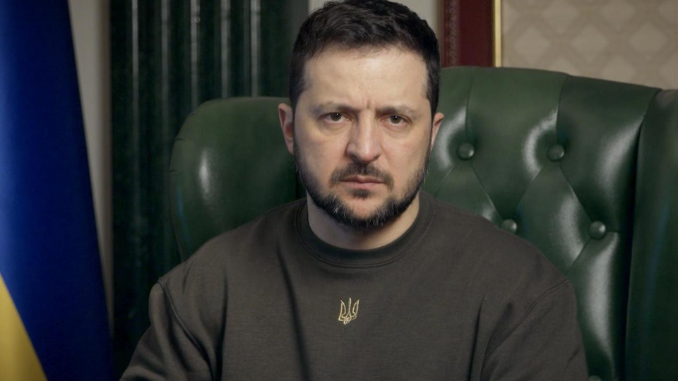 Зеленський сказав, що Росія зараз збирає сили для чергової ескалації