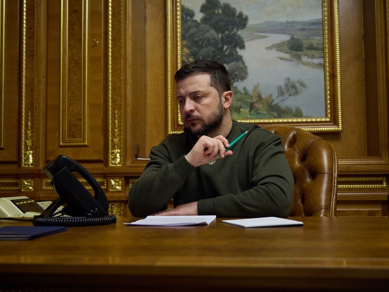 Зеленский: Я поблагодарил Ирландию за замораживание российских активов – будем работать вместе, чтобы эти средства пошли на восстановление Украины