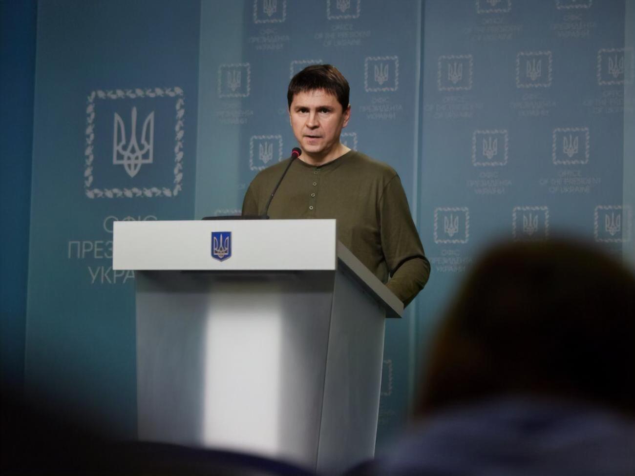 Україні затягувати війну невигідно, заявив Подоляк