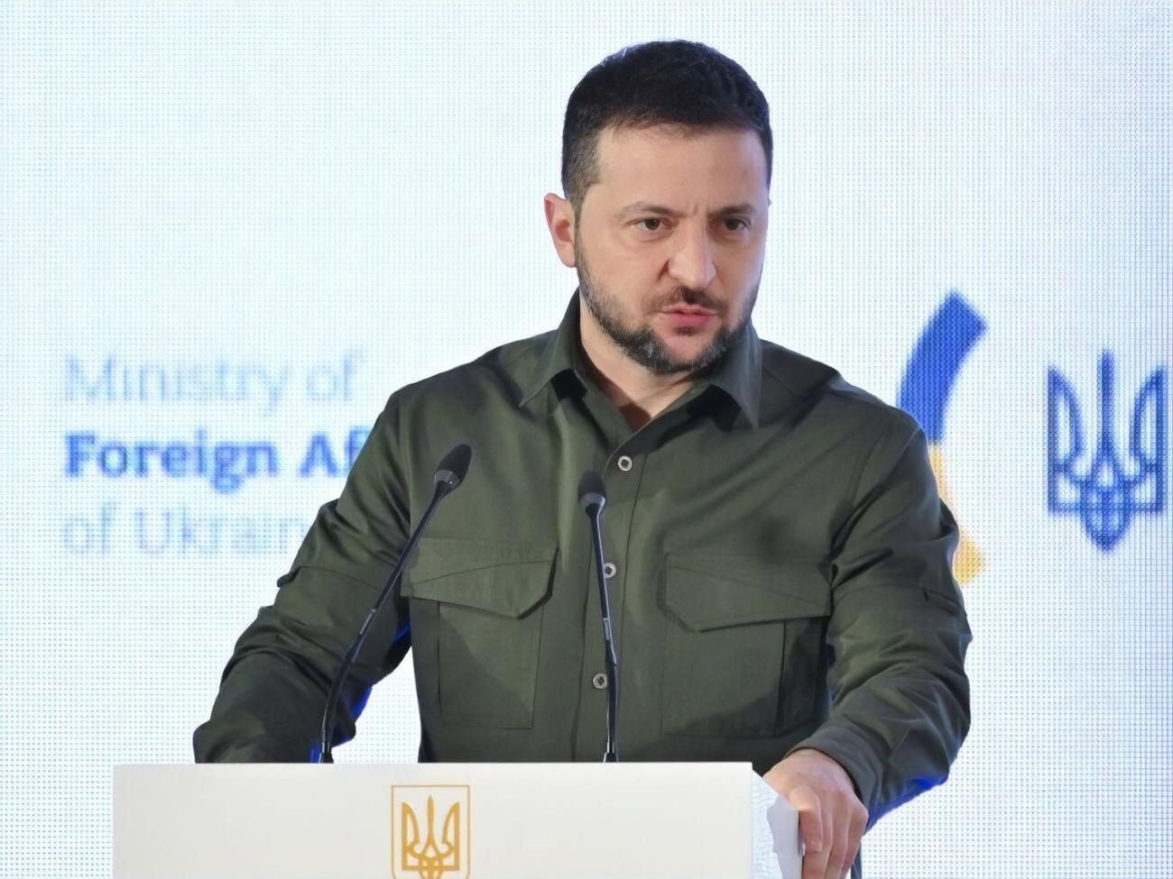 Зеленский: Ощущается каждый день, как решимости мира преодолеть российскую агрессию становится все больше