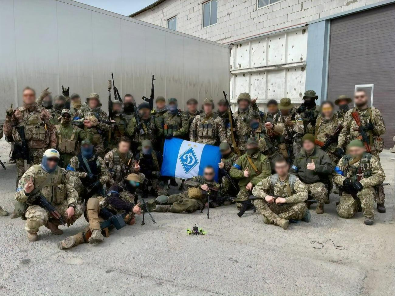 В "Динамо" рассказали о помощи бойцам ВСУ