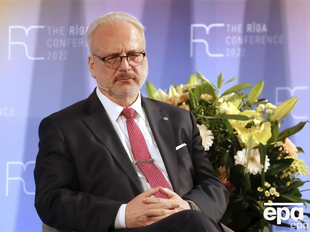 Левитс: Латвия является одним из самых преданных сторонников Украины