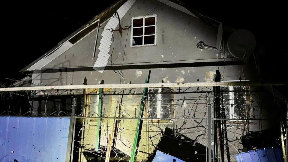 Російські снаряди пошкодили будинки й підприємства