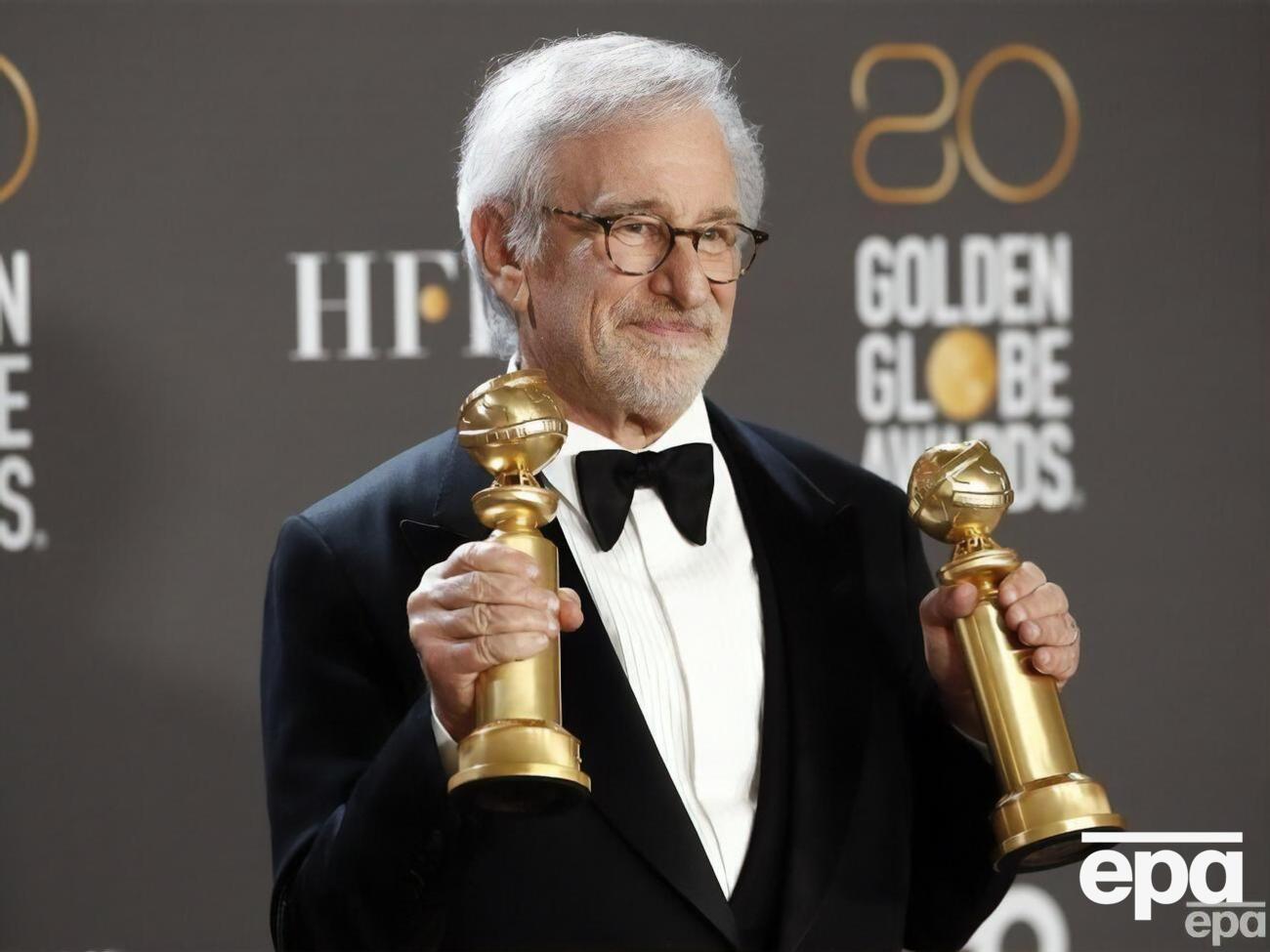 Спилберг получил "Золотой глобус" в двух номинациях