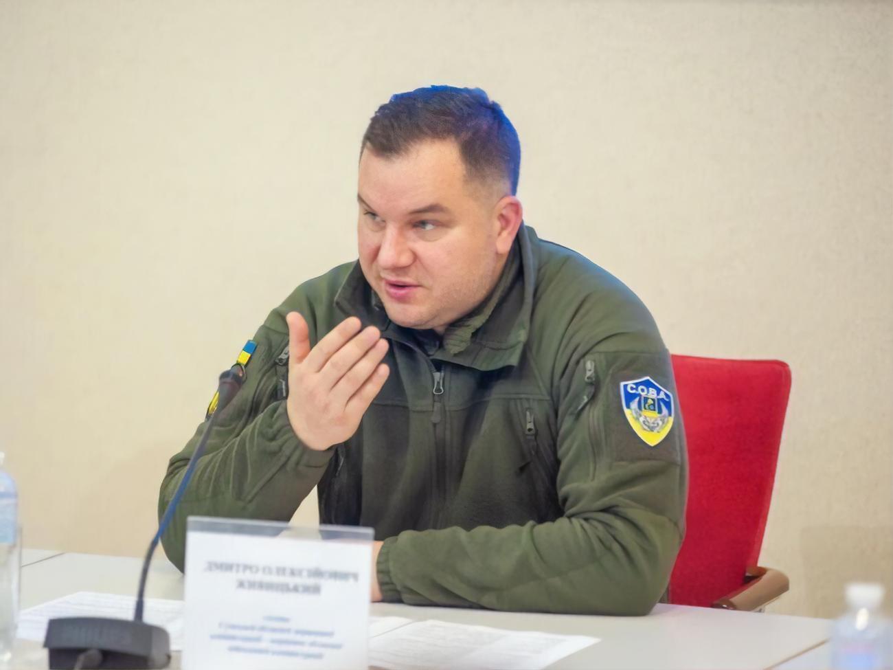 Живицький регулярно повідомляє про нові обстріли Сумської області