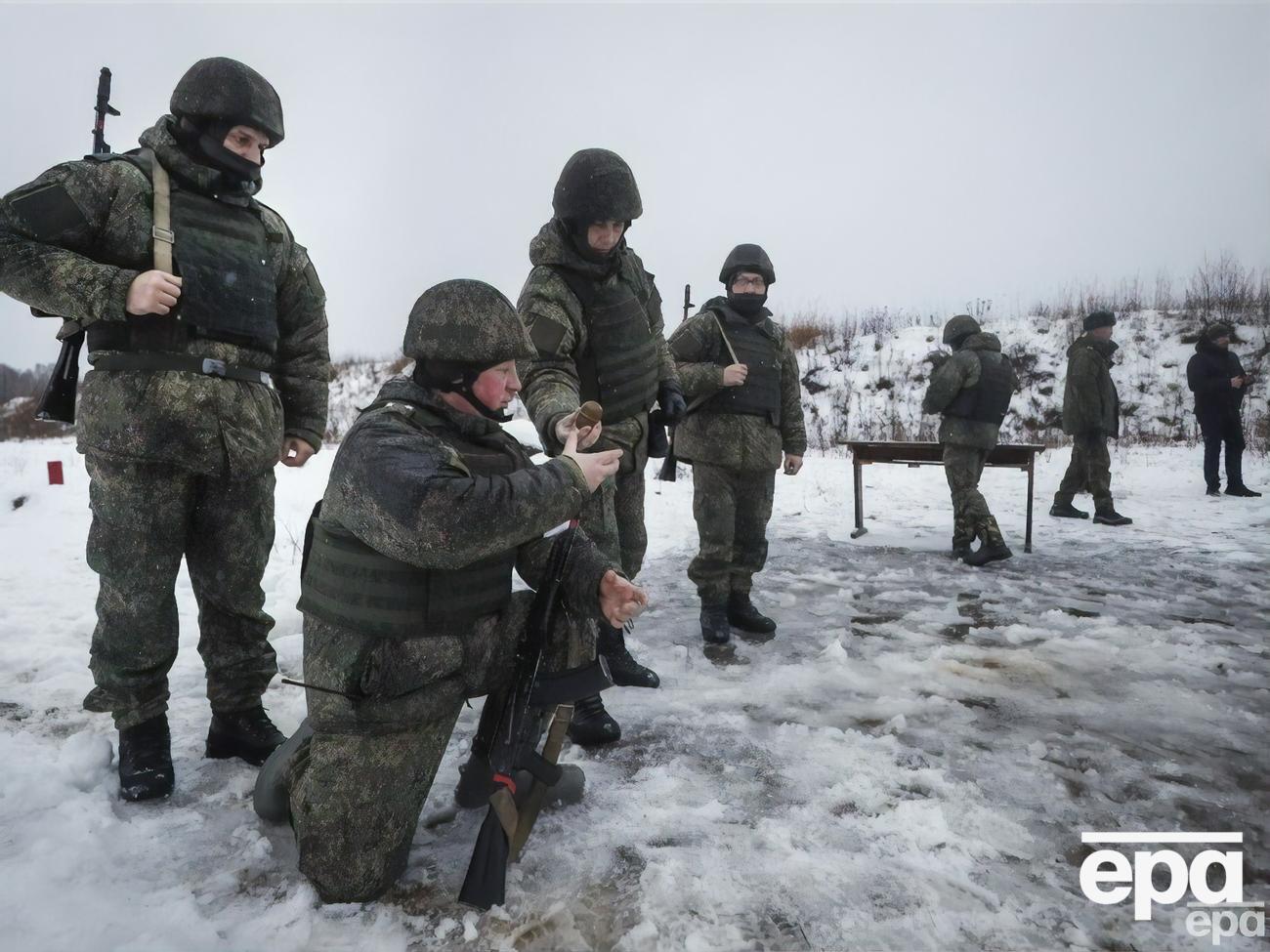 Нових мобілізованих у Росії готуватимуть до воєнних дій протягом двох місяців, прогнозують у ГУР МО