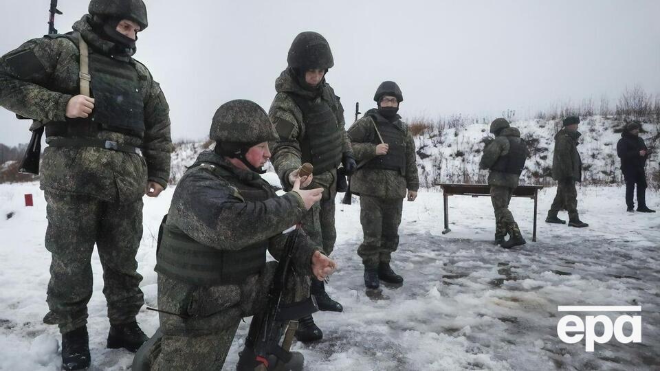 Нових мобілізованих у Росії готуватимуть до воєнних дій протягом двох місяців, прогнозують у ГУР МО