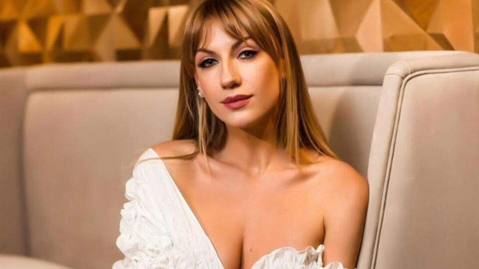 Никитюк не признается, есть ли у нее любовные отношения