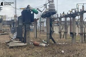 В Украине повреждено или разрушено около 50% энергосистемы