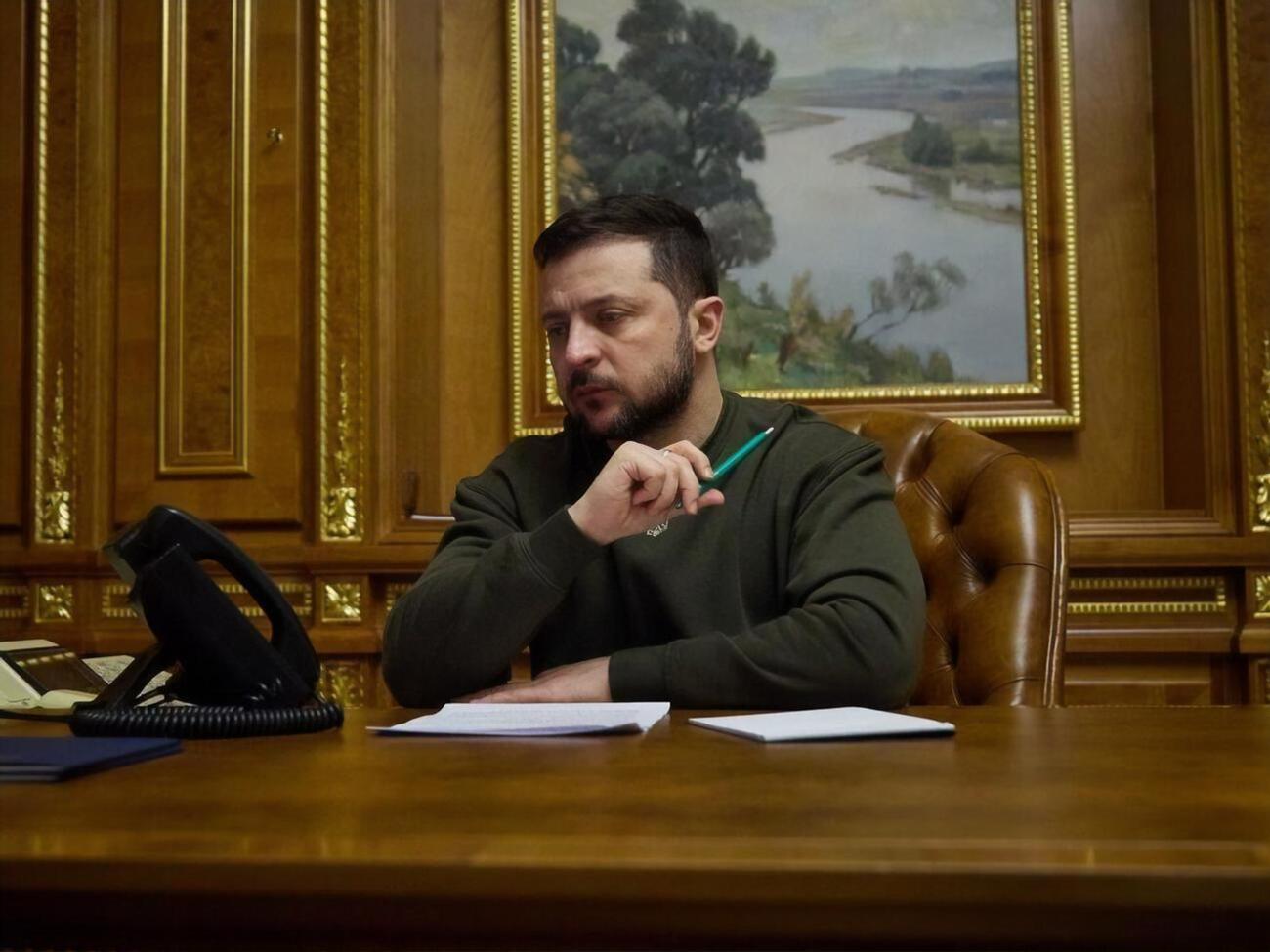 Зеленский:&nbsp;Третьей мировой войны не будет. Это не трилогия. Украина остановит российскую агрессию на нашей земле