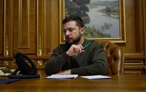 Зеленский: Третьей мировой войны не будет. Это не трилогия. Украина остановит российскую агрессию на нашей земле