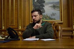 Зеленский: Третьей мировой войны не будет. Это не трилогия. Украина остановит российскую агрессию на нашей земле