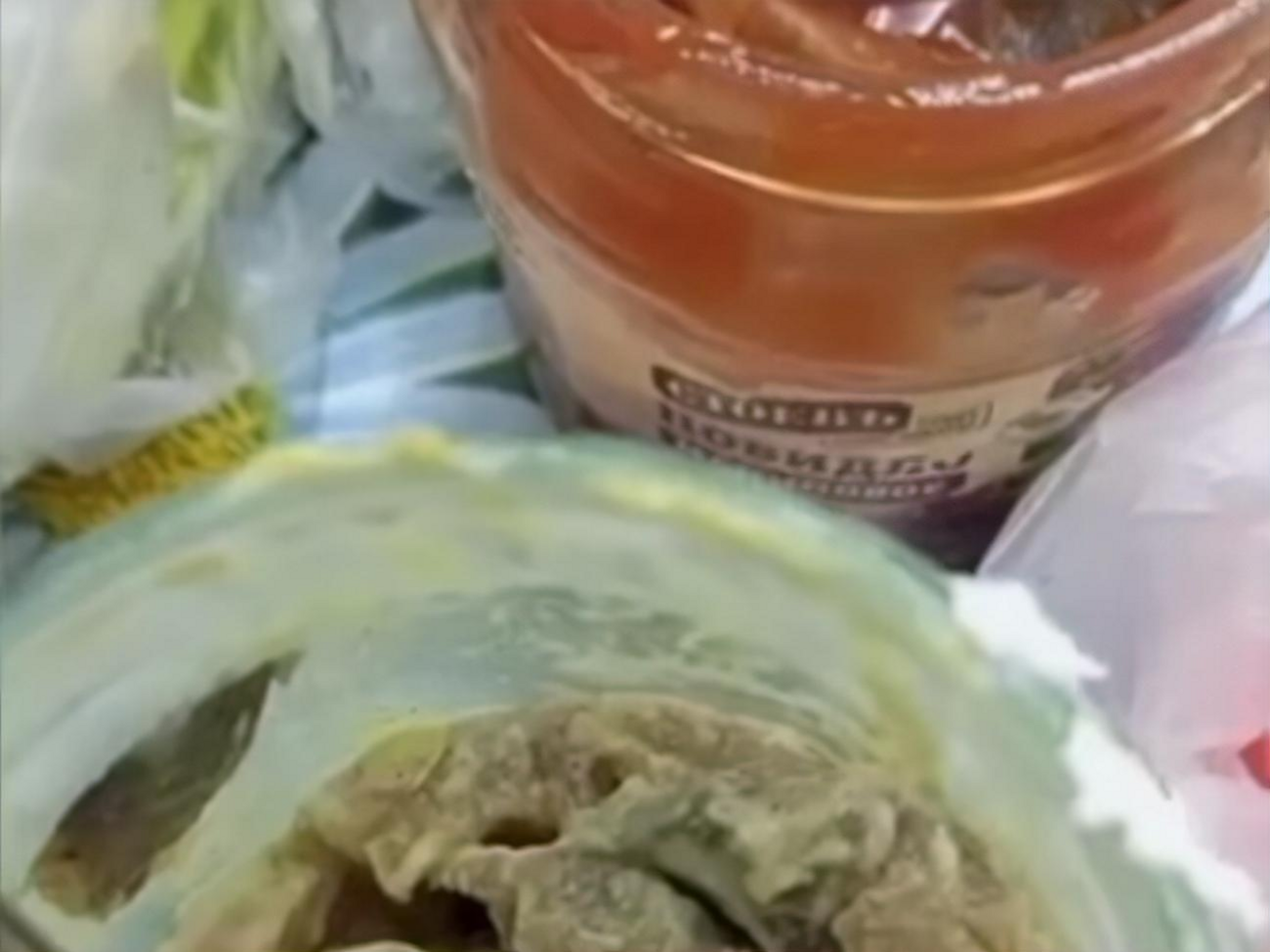 Россиянка показала, как выглядят ингредиенты для ее роллов