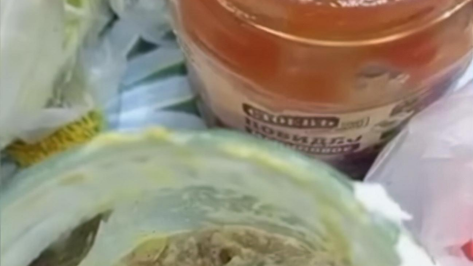 Россиянка показала, как выглядят ингредиенты для ее роллов