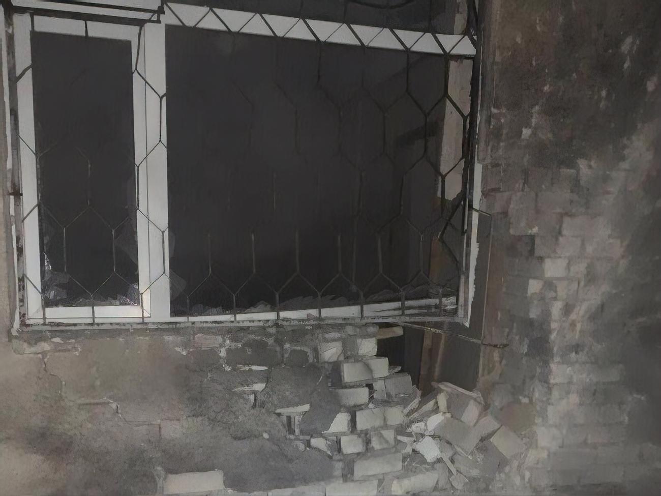 Детская больница в Херсоне попадает под российские обстрелы не впервые