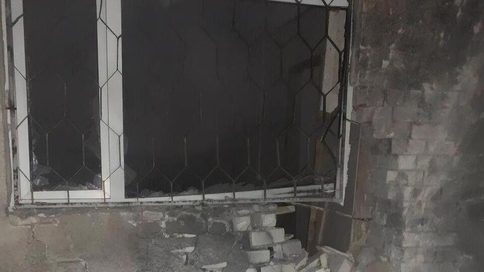 Детская больница в Херсоне попадает под российские обстрелы не впервые