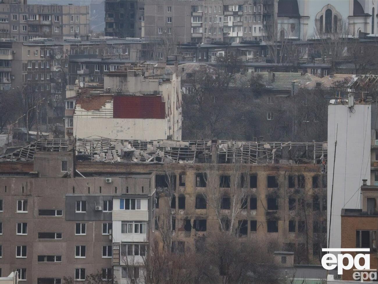 Окупанти грабують квартири, власники яких евакуювалися з Маріуполя, повідомив радник мера