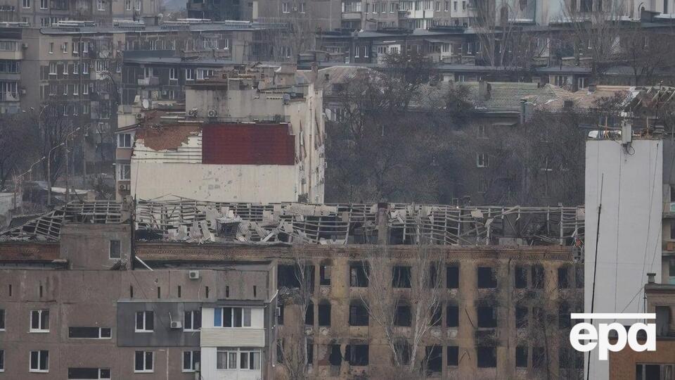 Окупанти грабують квартири, власники яких евакуювалися з Маріуполя, повідомив радник мера