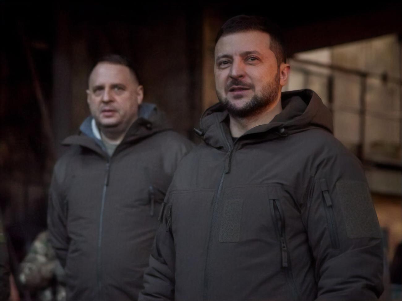 Президент повідомив, що покинув Київ