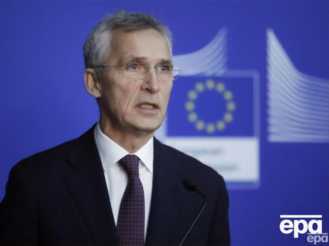 Необходимо усилить&nbsp;военную поддержку Украины, заявил Столтенберг&nbsp;