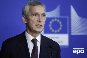 Необходимо усилить военную поддержку Украины, заявил Столтенберг