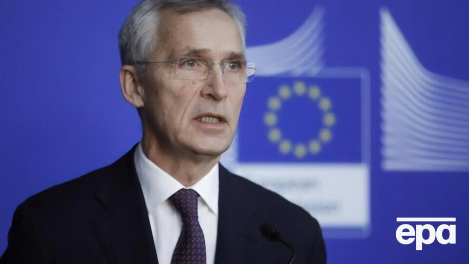 Необхідно посилити військову підтримку України, заявив Столтенберг