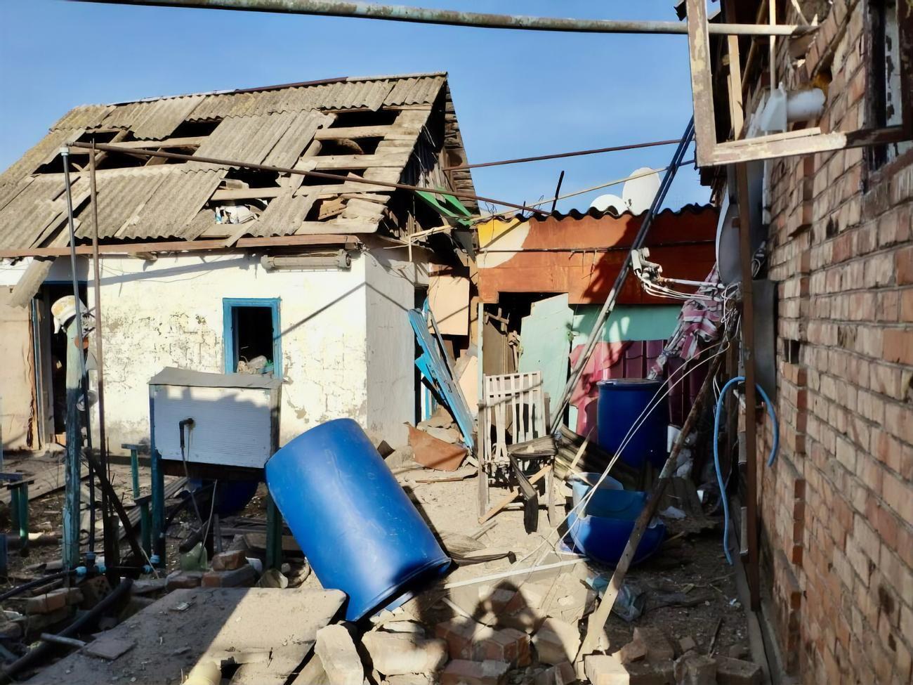 Россияне снова ударили по жилым кварталам