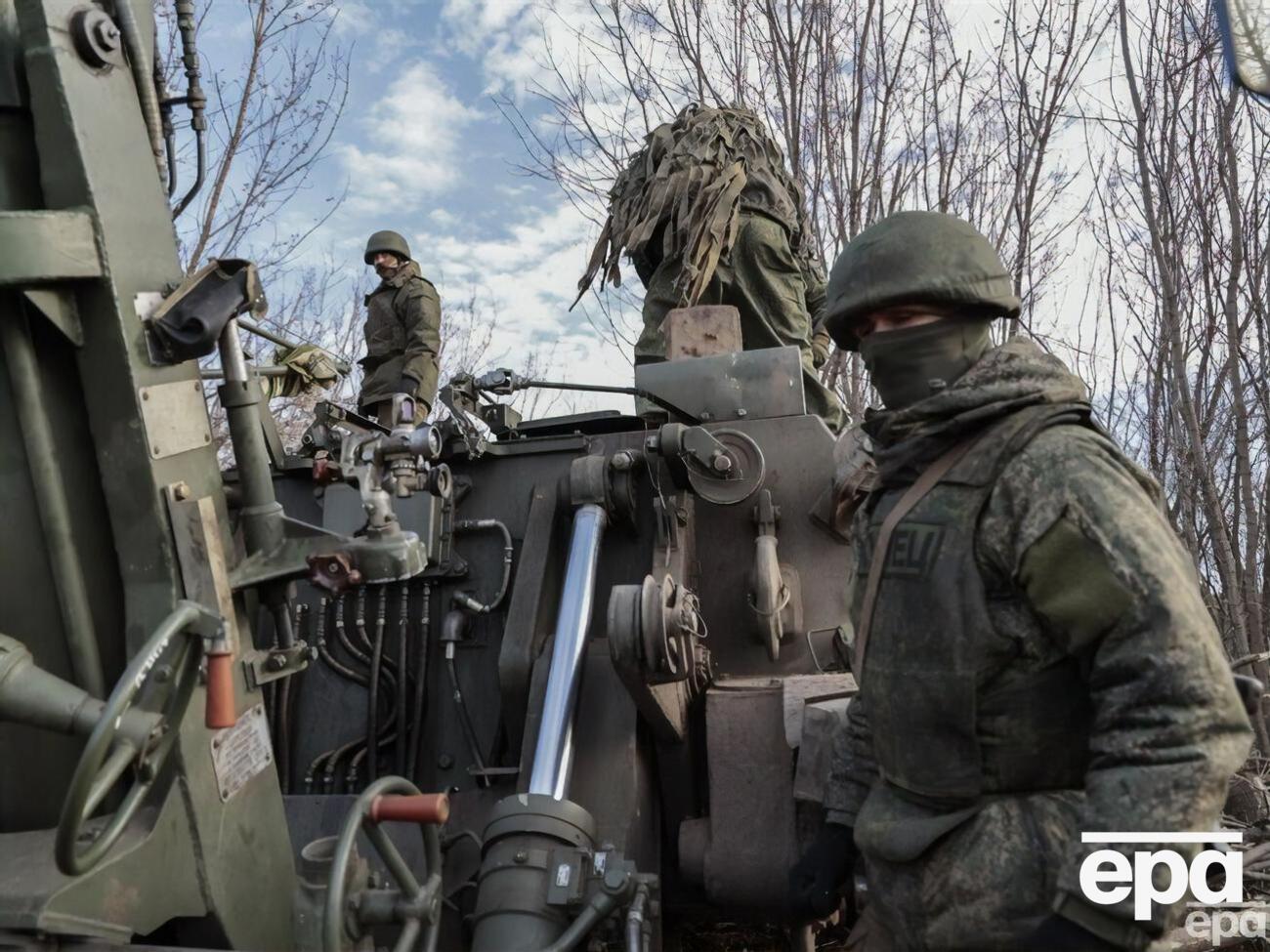 В западной разведке считают, что ЧВК "Вагнер" играет все более значимую роль в российском вторжении в Украину