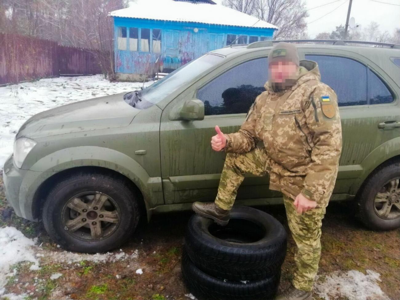Кожен із 312 автомобілів, скерованих на фронт, пройшов повний техогляд і необхідне обслуговування коштом компанії