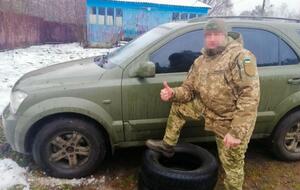 Кожен із 312 автомобілів, скерованих на фронт, пройшов повний техогляд і необхідне обслуговування коштом компанії