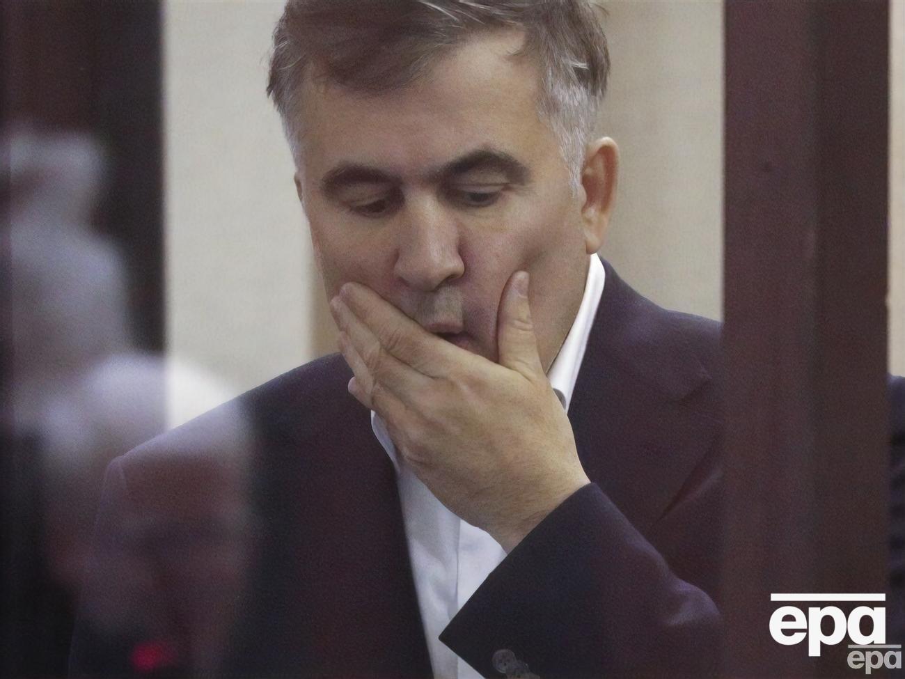 Наприкінці минулого року стало відомо про отруєння Саакашвілі важкими металами