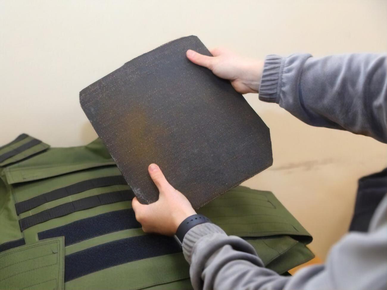 Главной сложностью при производстве, отметили инженеры, было сохранение формы пластины в процессе термообработки