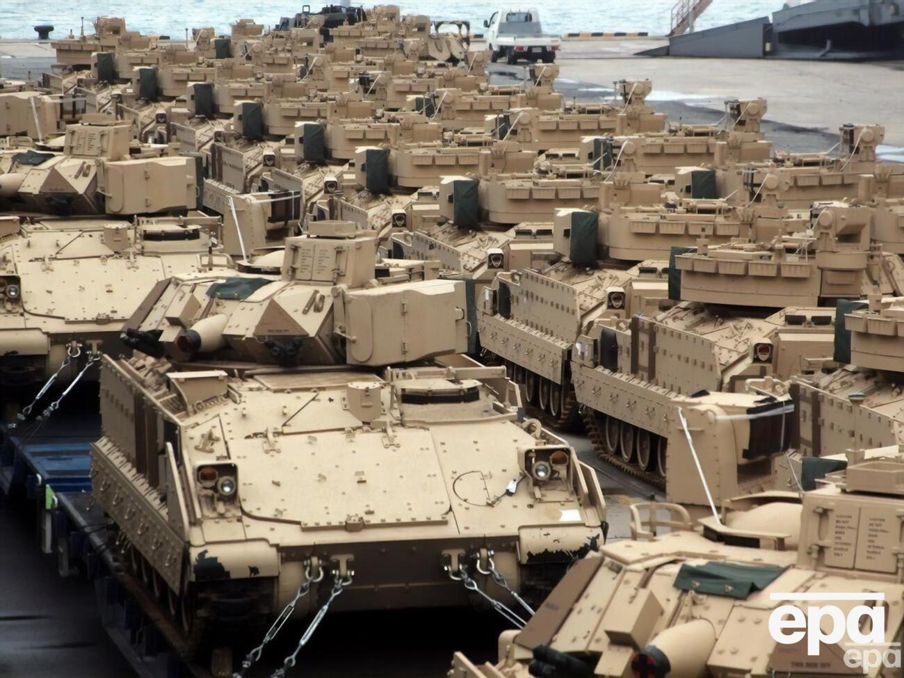 Постачання Україні Bradley у США підтвердили 5 січня