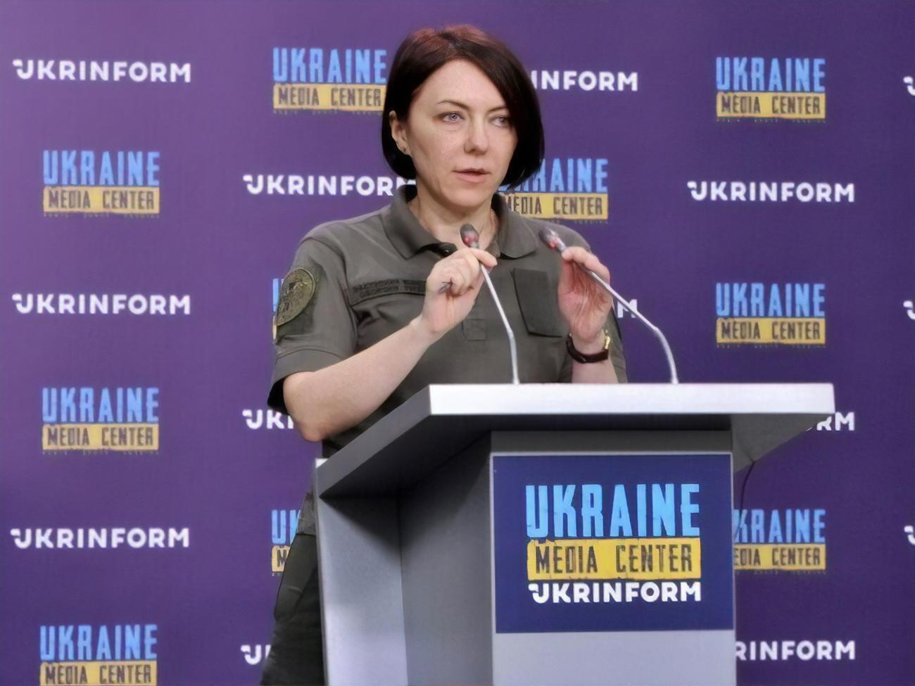 Маляр сообщила, что вагнеровцы пытаются полностью захватить Соледар, но безуспешно