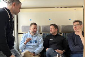 Мэры четырех европейских городов встретятся с Кличко