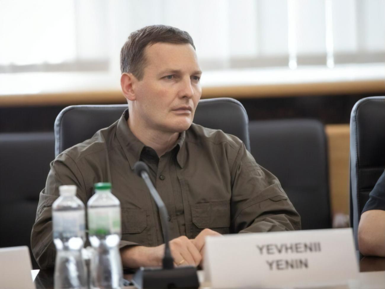Єнін розповів, скільки території України забруднено вибухонебезпечними предметами