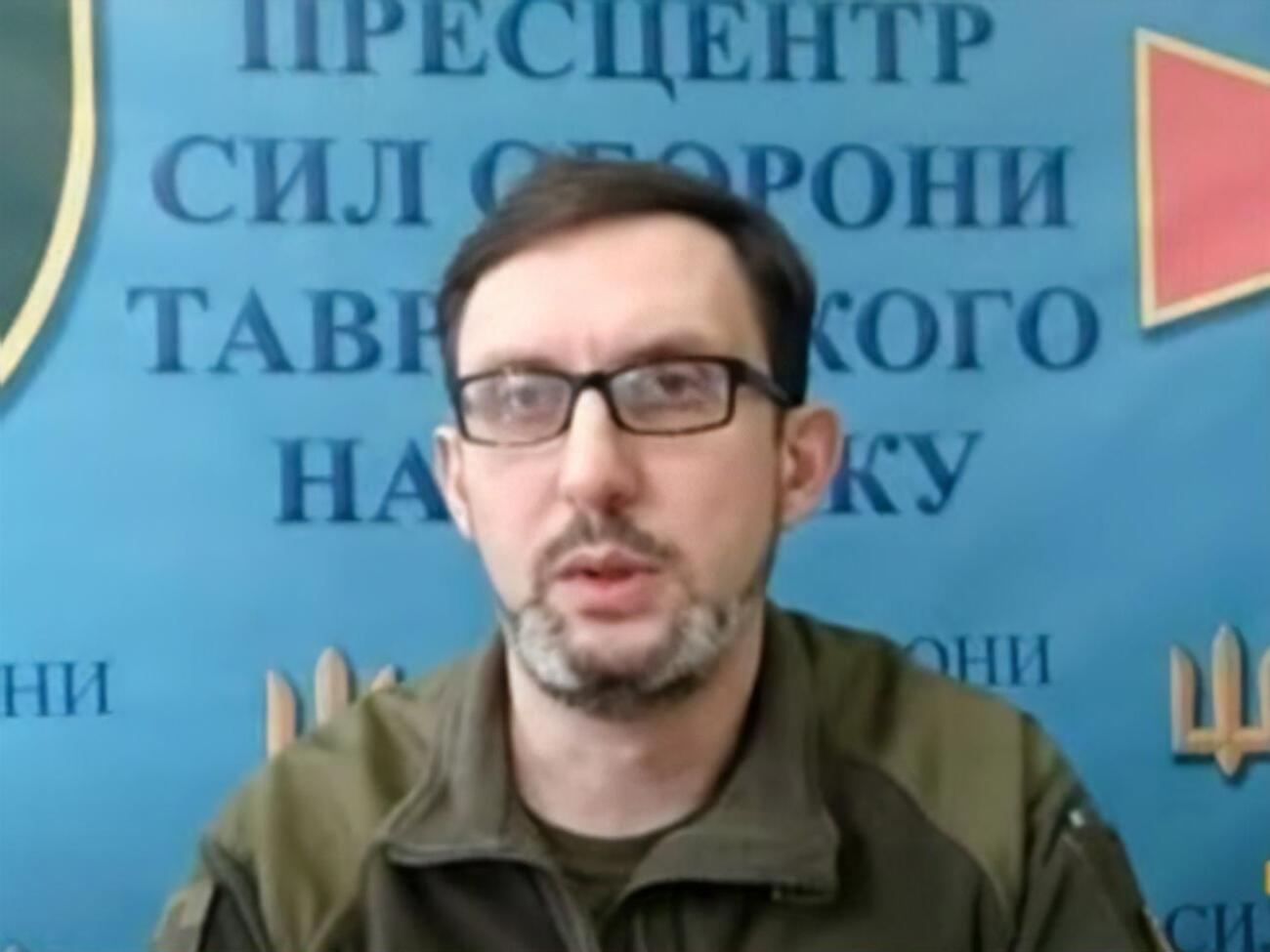 Евгений Ерин рассказал о ситуации с Кинбурнской косой и островами