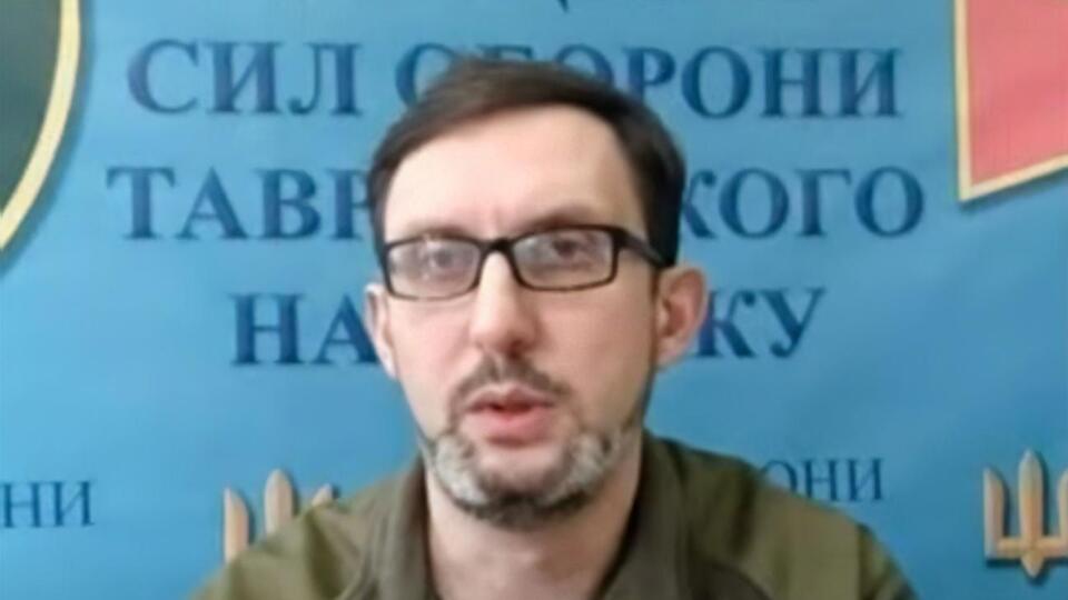 Євген Єрін розповів про ситуацію з Кінбурнською косою й островами