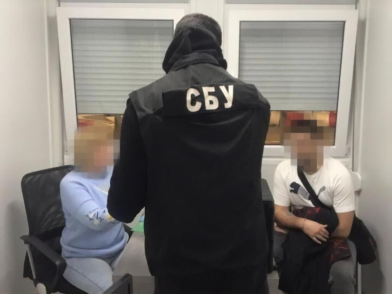 СБУ задержало девятерых организаторов канала переправки уклонистов за границы Украины