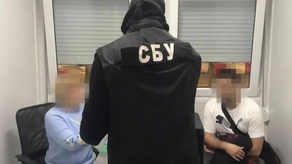 СБУ задержало девятерых организаторов канала переправки уклонистов за границы Украины