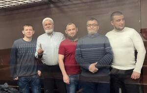 Усіх п'ятьох татар засудили до 13 років в'язниці