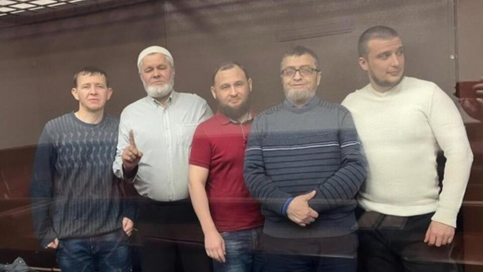 Усіх п'ятьох татар засудили до 13 років в'язниці