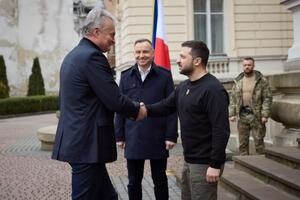 Президенты встретились во Львове