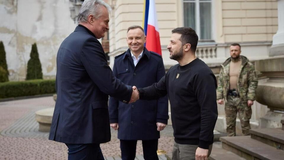 Президенты встретились во Львове