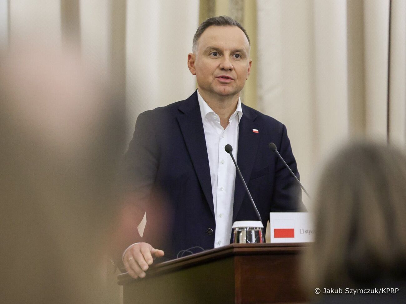 Дуда:&nbsp;Недавно мы действительно приняли решение о передаче такой поддержки Украине со стороны Польши