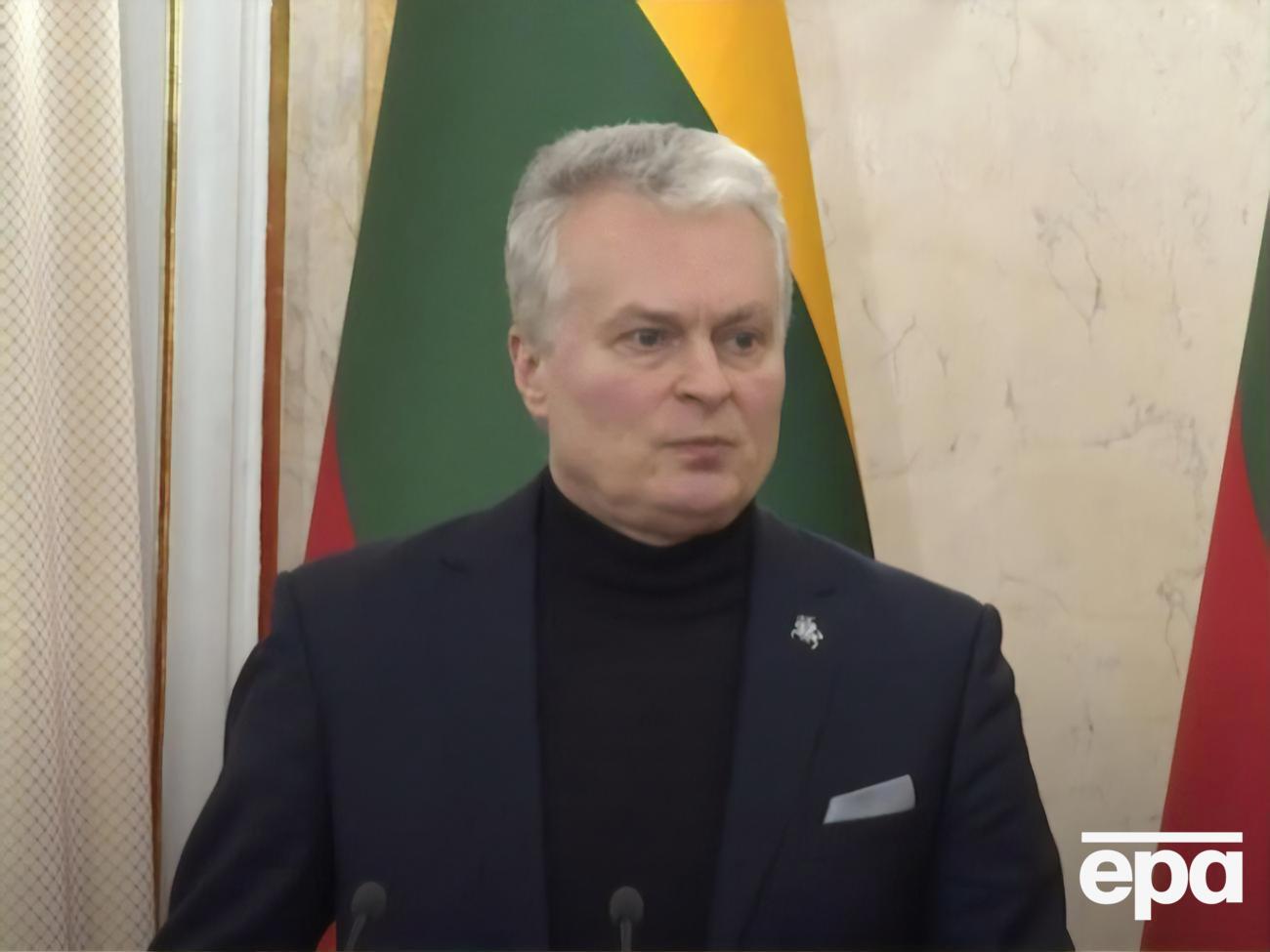 Науседа пообіцяв допомогу Україні