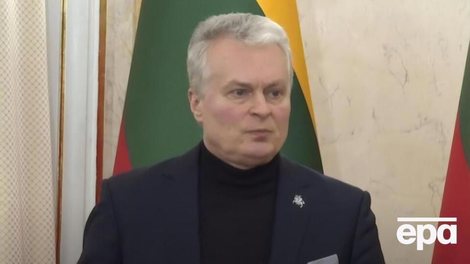 Науседа пообіцяв допомогу Україні