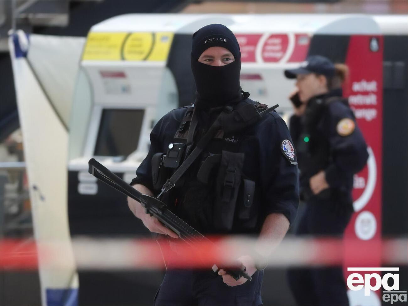 Человека с ножом обезвредили силовики, оказавшиеся на месте инцидента